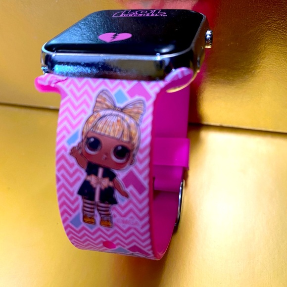 L.O.L. SURPRISE LED KIDS WATCH MGA - Picture 4 of 11